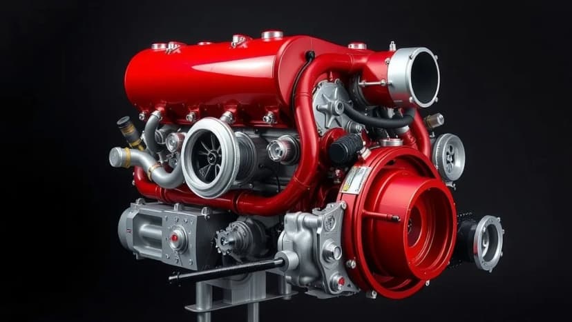 Hur fungerar en formel 1 motor